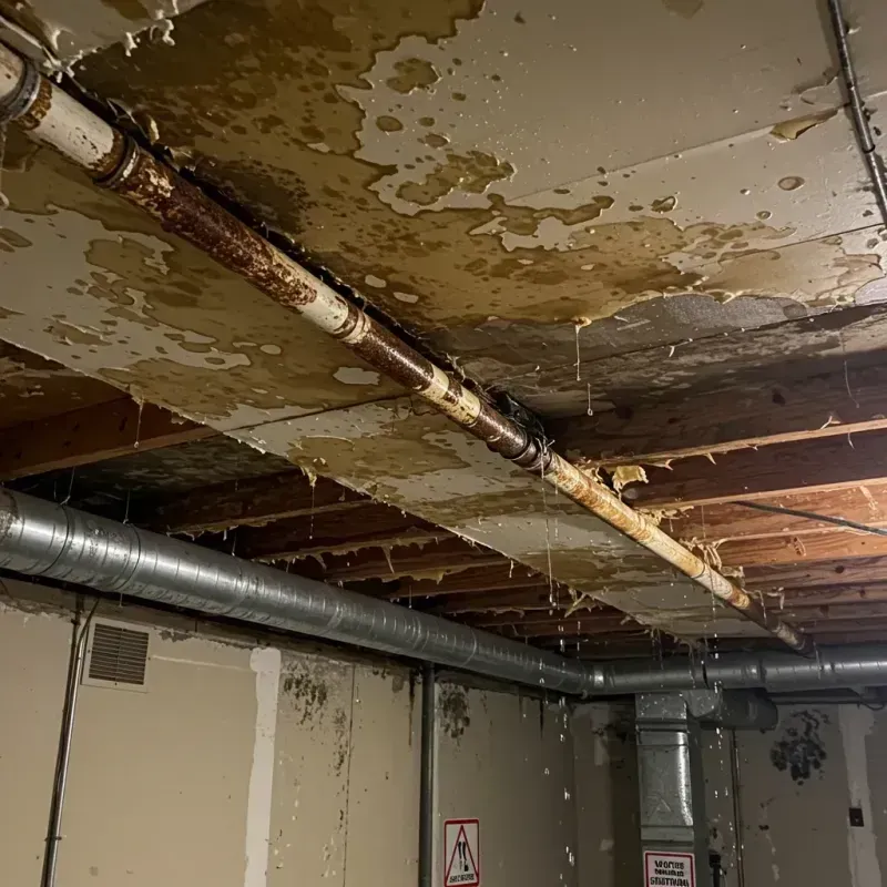 Ceiling Water Damage Repair in Lindley, NY